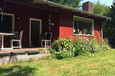 Schwedenhäuschen am See - einfach