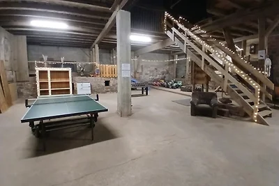 Ferienwohnung Feuer im Ferienhaus