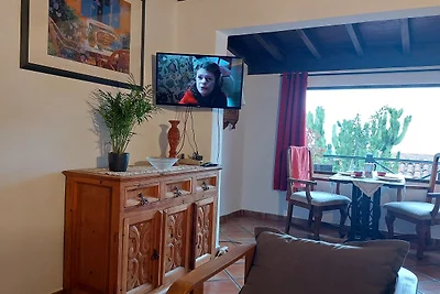 Rustikale Ferienwohnung mit Balkon