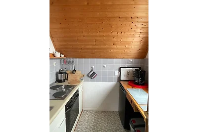 Grietje I (rotes Haus links)