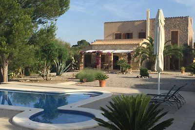 Holiday home relaxing holiday Santa Margalida