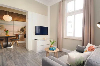 Vakantieappartement Gezinsvakantie Ahlbeck