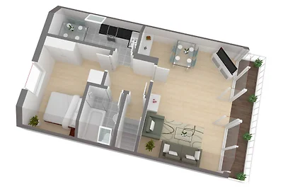 "LüttMeerDeern", Im Grünen Winkel