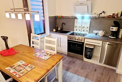 Grüne Idylle in Wismar-Altstadt -