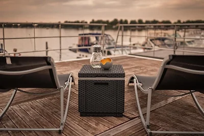 Casa su barca Vacanza single Hennigsdorf