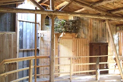 Scheune Landliebe in Holz und Lehm