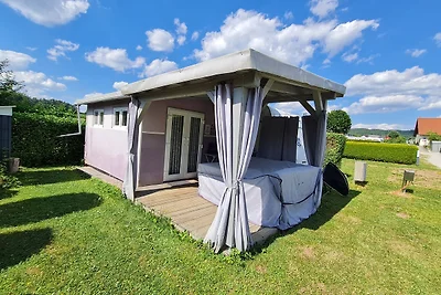 Campingplatz Jurahöhe Wohnwagen