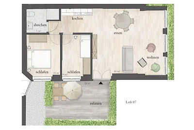 Vakantieappartement Gezinsvakantie Brandenburg an der Havel