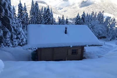 Almhütte in sonniger Alleinlage