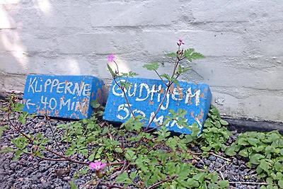 Gudhjem ... unsere Ferienwohnung