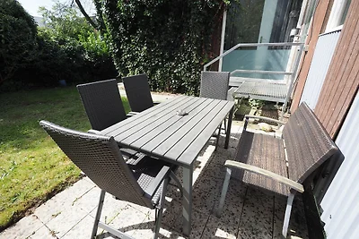 Monteurwohnung mit Terrasse für 7