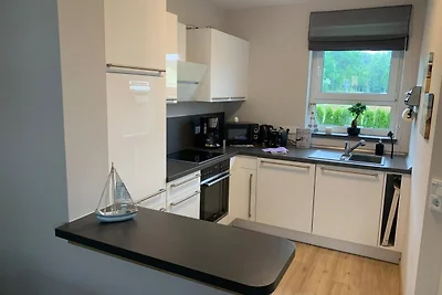 Linke Ferienwohnung im Ferienhaus