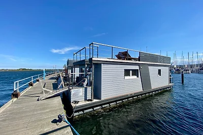 Casa su barca Vacanza single Burg auf Fehmarn