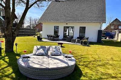 Zu Fuss zum Strand -