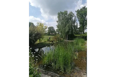 Gemütliches Schlaffass am