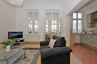 (Brise) Villa Vineta Ahlbeck App.