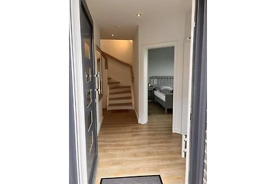 Sturmmöwe, Haus an den Salzwiesen