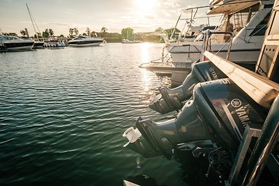 Hausboot Püntenel - stationär -