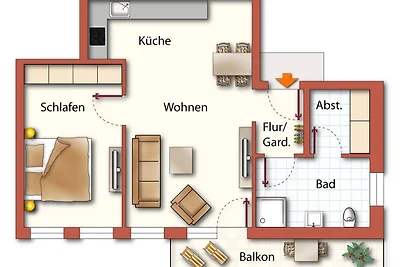 (Brise) Haus Maxim App. 01
