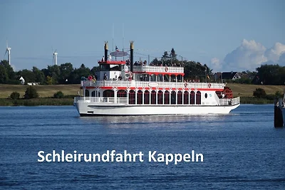Vakantiehuis Ontspannende vakantie Kappeln
