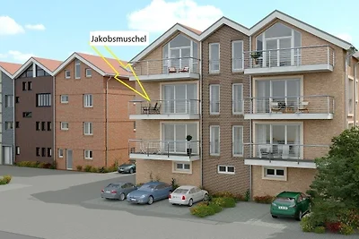 Meeresblick "Jakobsmuschel" Haus 1