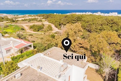 Vakantiehuis Ontspannende vakantie Torre Santa Sabina