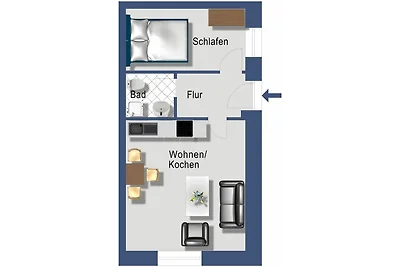 Vakantieappartement Gezinsvakantie Rabenkirchen-Faulück