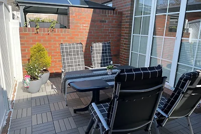 Holiday flat family holiday Borkum