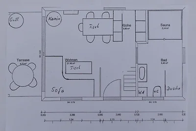 Romantik Hütte anno 2018, Haus 2