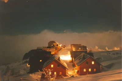 Hochsteinhütte am Feuerkogel
