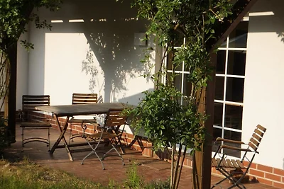 Reetdach - Ferienwohnung " Spann