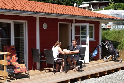 Blockhaus Campingplatz Alpenblick