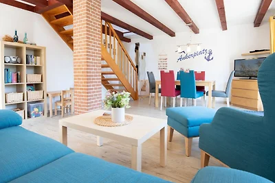 Vakantiehuis Ontspannende vakantie Heringsdorf