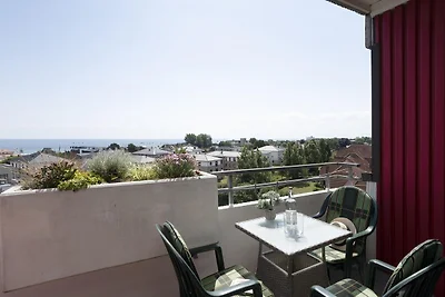 Berolina Blick aufs Meer