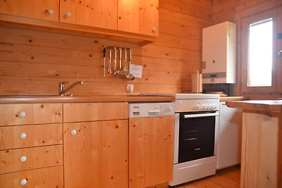 Chalet / Apartment mit Gartenblick