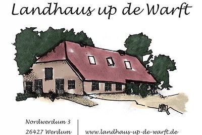Landhaus up de Warft - Friesenrose