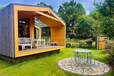 Hochwertiges Tiny House 'Elbhütte'