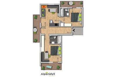 Vakantieappartement Gezinsvakantie Ramsau am Dachstein