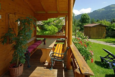 Chalet / Apartment mit Gartenblick