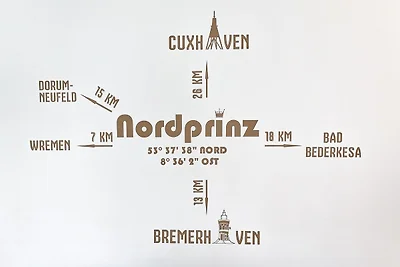Nordprinz mit Sauna und Whirlpool
