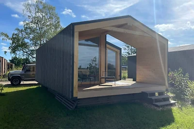 203-Tiny House an der Elbe mit