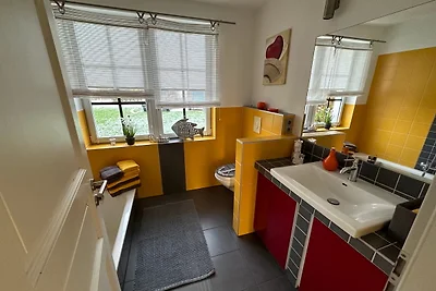 Ferienwohnung im Erdgeschoss "Huus