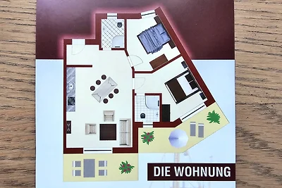 Hafenkiek 47 mit 2 Bädern und 2