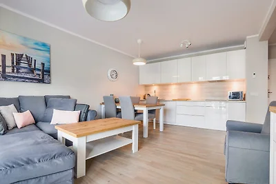 Vakantieappartement Gezinsvakantie Mielno