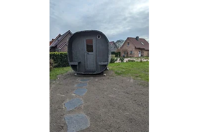 Dat Moorhuus mit Fasssauna