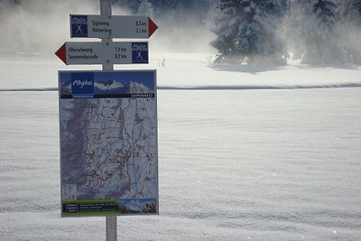 Vakantieappartement Gezinsvakantie Ofterschwang