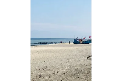 Meerblick Appartement Hochbett