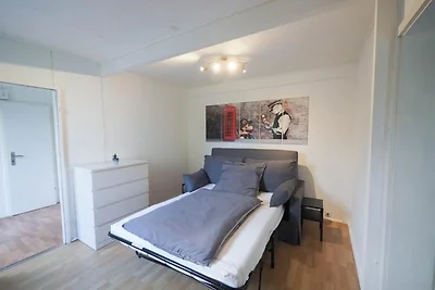 Monteurwohnung mit Terrasse für 7