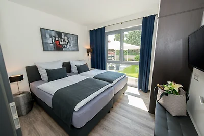 Wohnen auf Zeit: Garten-Wohnung -