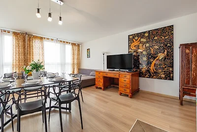 Appartement Vacances avec la famille Gdansk